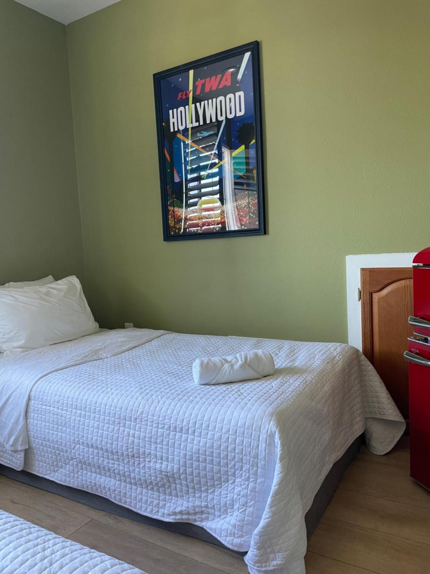Private Room In La With Free Wifi And Tv With Shared Kitchen 洛杉矶 外观 照片